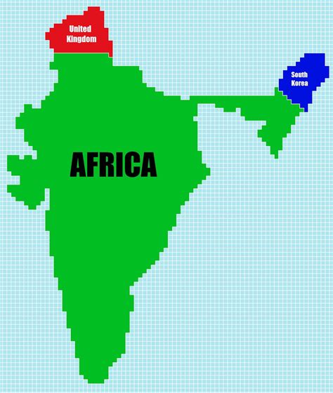 World Population Cartograms Vivid Maps