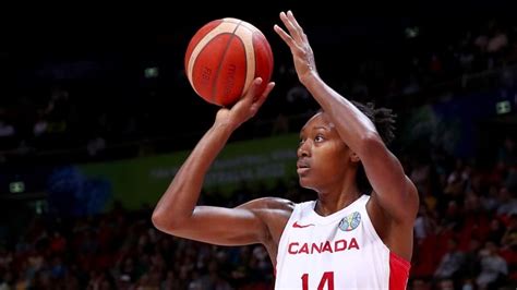 Kayla Alexander says the Canadian women's basketball team is ready for