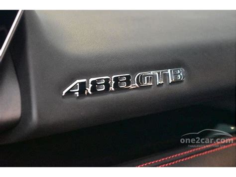 Ferrari 488 Gtb 2019 ปี 15 18 39 เกียร์อัตโนมัติ สีแดง