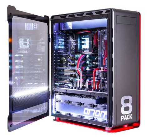 Самый дорогой игровой компьютер в мире: профессиональный обзор OrionX2