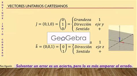 Vectores Unitarios 