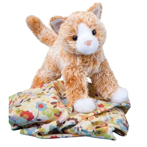 Zigby The 8 Inch Plush Gray Stripe Cat Douglas Stuffed Animal Cat