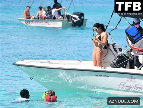 Andrea Corr Sexy Seen Showing Off Her Hot Figure In A Tiny Bikini On Holiday In Barbados AZNude