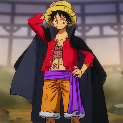 Луффи в полный рост Вано страна цветов