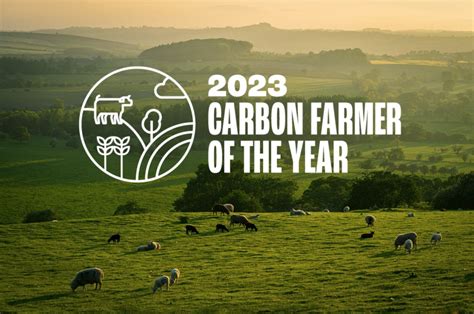 Press Release Launch Of New Carbon Farmer Of The Year Awards Farm