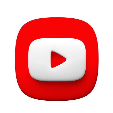Youtube Icon Transparent Background 47750197 Png