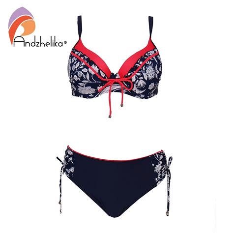 Plus Size Bikini Swimwear Women Swimsuit Andzhelika Plus Size Two