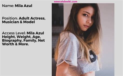 Mila Azul Onlyfans Wiki Height Age Bio Hot Image Net Worth More