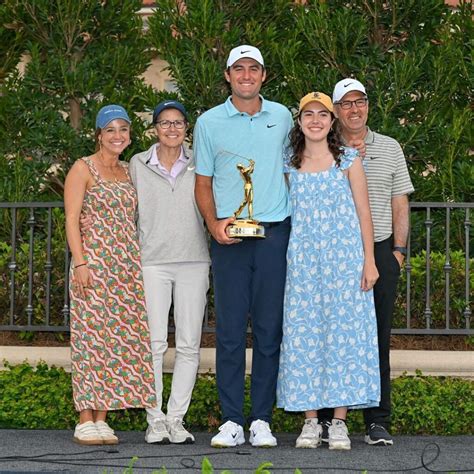 Who Are Scott And Diane Scheffler? Scottie Scheffler Parents - Players Bio