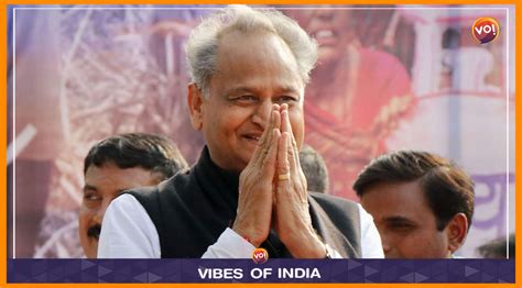 Rajasthan Cm Ashok Gehlot Launches Jan Samman Video Contest