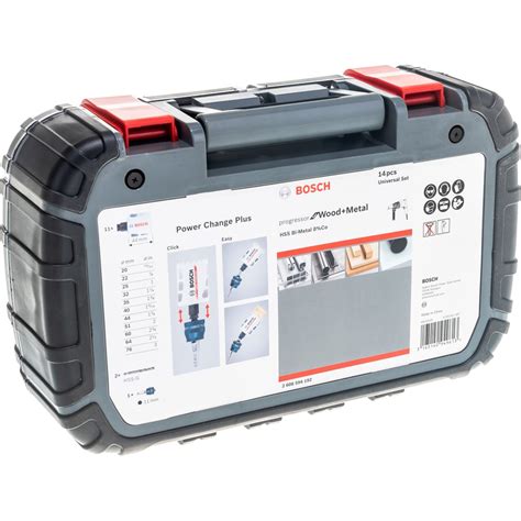 Набор коронок электрика по дереву и металлу Progressor for Wood&Metal ...