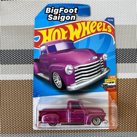 Xe mô hình Hot Wheels bán tải La Troca HCX77 HW Hot Trucks 2022 chính hãng Mattel Shopee