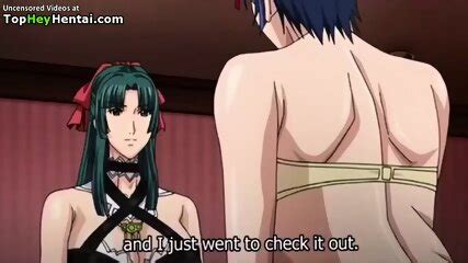 Hot Busty Maid Satisfies Naughty Girls