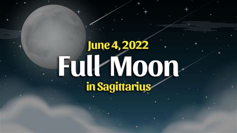 Full Moon In Sagittarius Horoscopes June 4 2023 HoroscopeOfToday