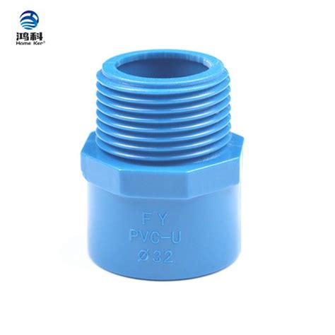 Pvc U Male Adapter Pipe Fittings Blue Supply