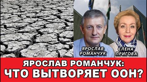 Ярослав Романчук: Что вытворяет ООН? - YouTube