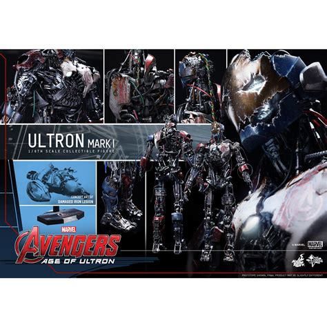 野獸國 Hot Toys MMS292 復仇者聯盟 奧創紀元 奧創 馬克1 MK1 蝦皮購物