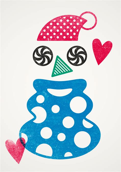Selfridges Santa Stamp On Behance