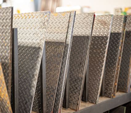 ASTM A Floor Plates Hot Rolled Steel Diamond Floor Plate