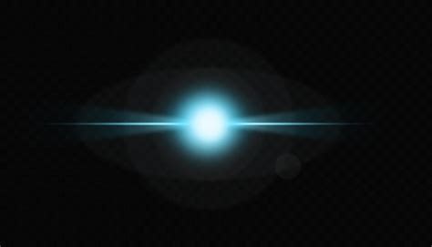 Premium Psd Light Ray Sparkle Glare Flares