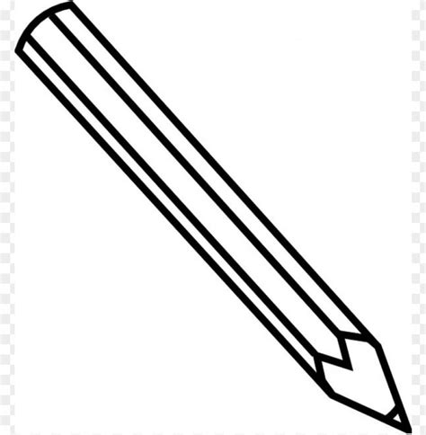 Pencil Sheet Coloring Pages