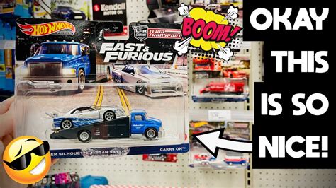 NEW JADA PINK SLIPS WAVE IS DROPPING I FOUND THE NEW HOT WHEELS FAST AND FURIOUS HAULER M