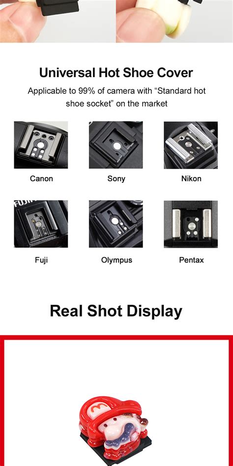 Cute Hot Shoe Cover For Canon R50 R10 Nikon ZF Z30 Sony Fuji XS20 Panasonic Camera Super Mario
