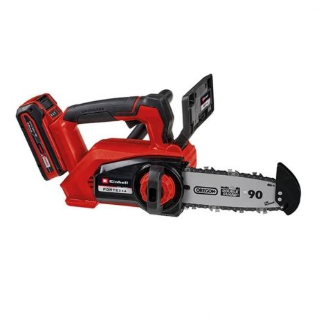 Motosierra Bateria Einhell 18v Con Espada De 20cm Bateria 3ah