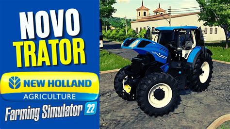 Novo Trator BR New Holland T7 HD Séries Para Todas as Plataformas