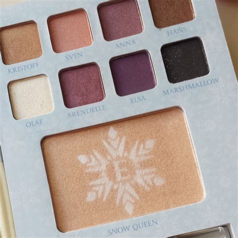 disney elsa collection  elf cosmetics