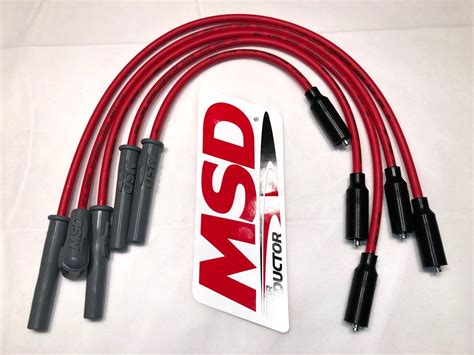 Cables De Bujias Msd Mm Vw Jetta Golf L Y L A Env O Gratis