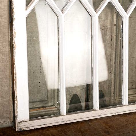 30x27 Antique Divided Lite Wood Window