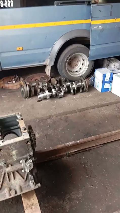 Коленвал КамАЗ.. Покажу,как ложить.. - YouTube