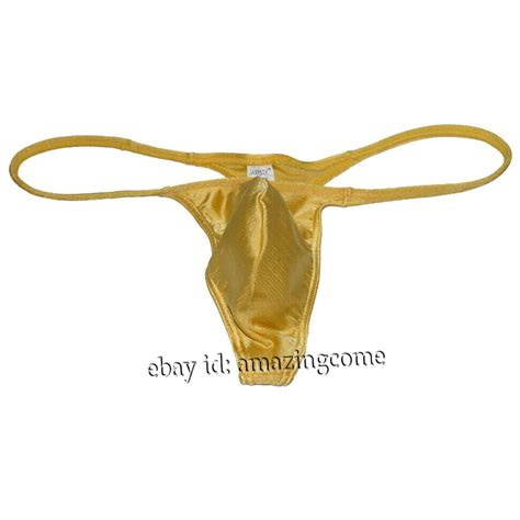 Men Enhance Pouch Thong Bikini G String Minikini Tangas Posing Underwear T Back Ebay