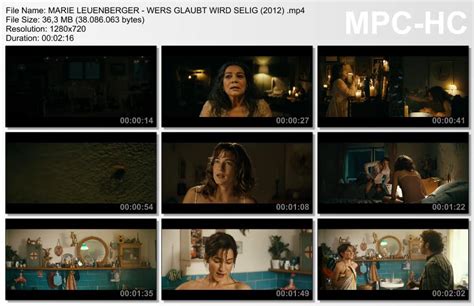 Naked Marie Leuenberger In Wers Glaubt Wird Selig