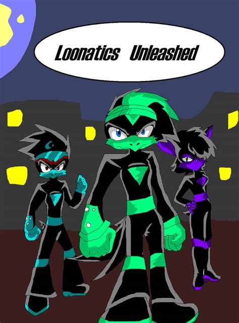 Loonatics Unleashed 2 by AngaChan on DeviantArt