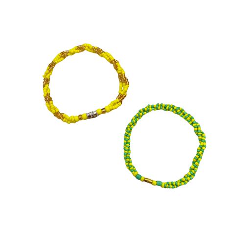 Pulsera Trenzada De Orishas Yoruba Hands