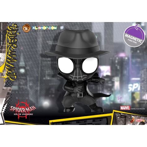 Hot Toys Spider Man Into The Spider Verse Cosb Spider Man Noir Cosbaby S Bobble Head