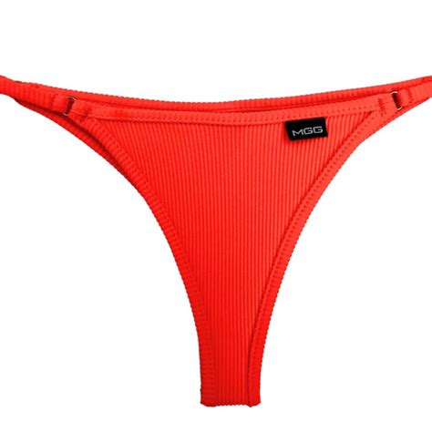 Citrus Sunrise Brazilian Bikini Bottom Micro Gigi
