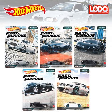 Hot Wheels Premium Fast Furious Fast Euro