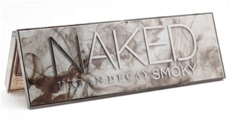 Urban Decay Naked Smoky Palette Swatches On Pale Skin