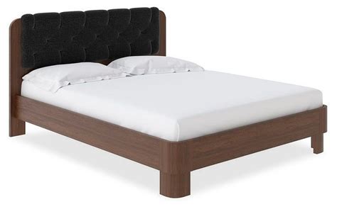 Кровать односпальная Орматек 90-200 Кровать Орех (сосна) с ...