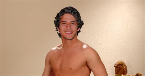 Malecelebritiesnaked Tyler Posey Naked III