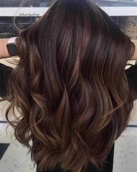 Pin By On Fall Color Inspo Brown Hair Balayage