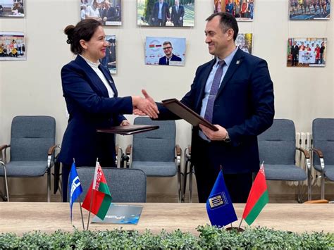 БРУ и ОАО «Ольса» стали стратегическими партнерами | MogilevNews ...