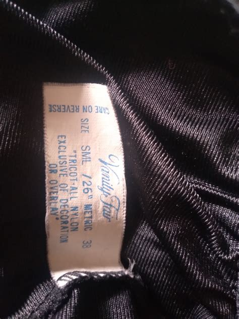 Vintage Vanity Fair Half Slip Small Black Nylon Lace Hem Slit Vintage Lingerie Etsy