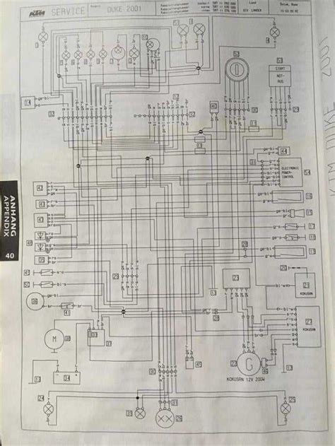 Ktm exc electrical diagram: an essential guide for enthusiasts