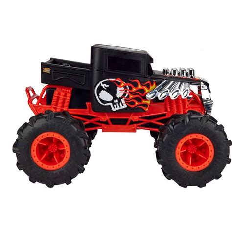 Hot Wheels Monster Trucks Remote Control Bone Shaker Vehicle 1 15 Scale