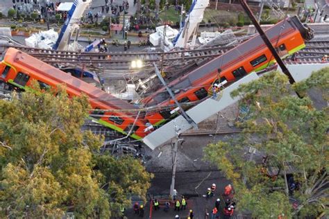 Sube a 24 la cifra de muertos por el derrumbe del metro de Ciudad de México