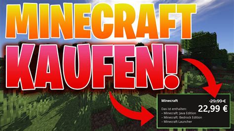 Minecraft KAUFEN und INSTALLIEREN! Minecraft JAVA kaufen PC | Minecraft ...